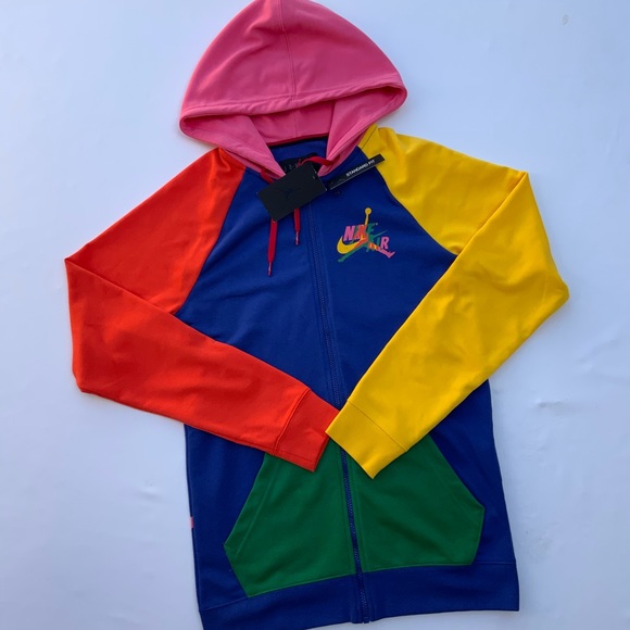 Jordan Other - Nike Air Men's Hoodie Jacket Zip CV7402-495